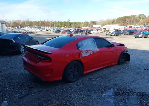 2016 Dodge Charger R/T Scat Pack z USA, uszkodzony, nr VIN 2C3CDXGJ6GH130450